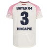 Camisola Bayer 04 Leverkusen Piero Hincapie 3 Homen Equipamento 2ª 2025-26